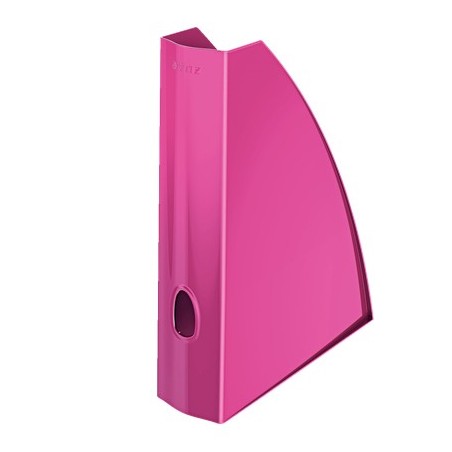 Leitz WOW caja archivador Rosa