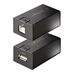 StarTech.com C15012-USB-EXTENDER extensor de consola Recetor e transmissor de consola 480 Mbit s