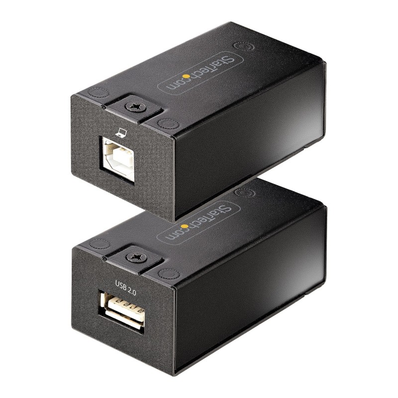 StarTech.com C15012-USB-EXTENDER extensor de consola Recetor e transmissor de consola 480 Mbit s