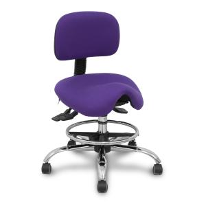 Taburete Zarza bali lila