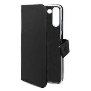 WALLY funda para teléfono móvil 16,5 cm (6.5") Funda cartera Negro