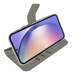 Celly WALLY1064 funda para teléfono móvil 16,8 cm (6.6") Funda cartera Negro