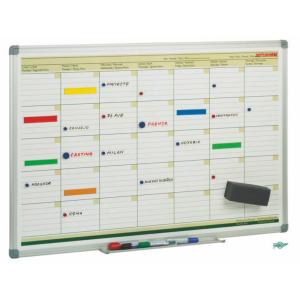 Pizarra planificación mensual 60x90 cm