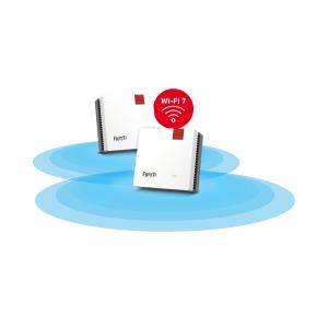 FRITZ! Mesh Set FRITZMESH SET 1700 2-PACK EDITION INTERNATIONAL