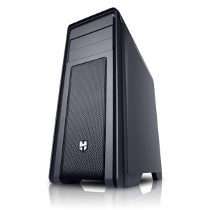Hummer ZX Midi Tower Negro