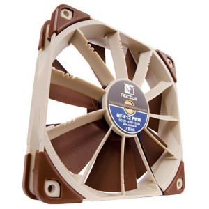 NF-F12 PWM sistema de refrigeración para ordenador Carcasa del ordenador Ventilador