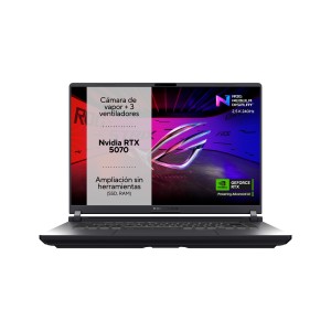 ASUS ROG Strix G16 G615JPR-S5003 - Ordenador Portátil Gaming de 16" WQXGA 240Hz (Intel Core i7-14650HX, 32GB RAM, 1TB SSD,