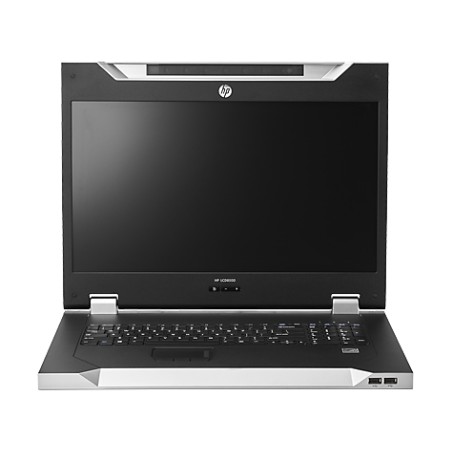 LCD8500 1U INTL Rackmount Console Kit consola de rack 47 cm (18.5") 1600 x 1200 Pixeles Plata