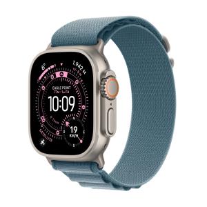Watch Ultra 3 OLED 49 mm Digital 422 x 514 Pixeles Pantalla táctil 5G Titanio Wifi GPS (satélite)