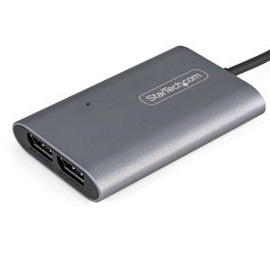 StarTech.com TB32DP14 adaptador gráfico USB 7680 x 4320 pixels Prateado