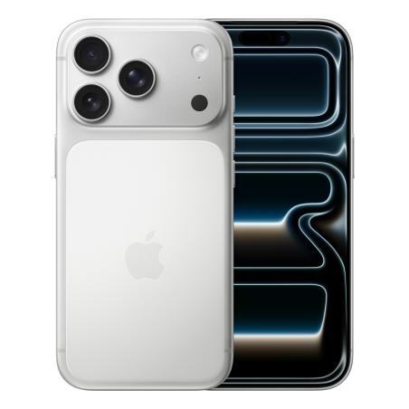 iPhone 17 Pro 16 cm (6.3") SIM doble iOS 26 5G USB Tipo C 256 GB Plata
