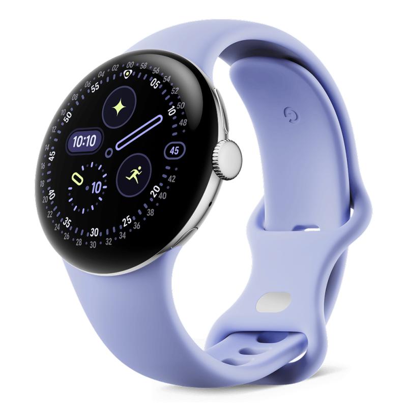 Pixel Watch 4 AMOLED 41 mm Digital Pantalla táctil Plata Wifi GPS (satélite)