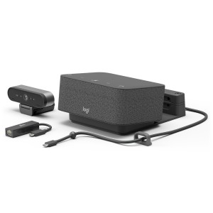 Logitech 991-000457 sistema de videoconferência 1 pessoa(s) Sistema de videoconferência pessoal