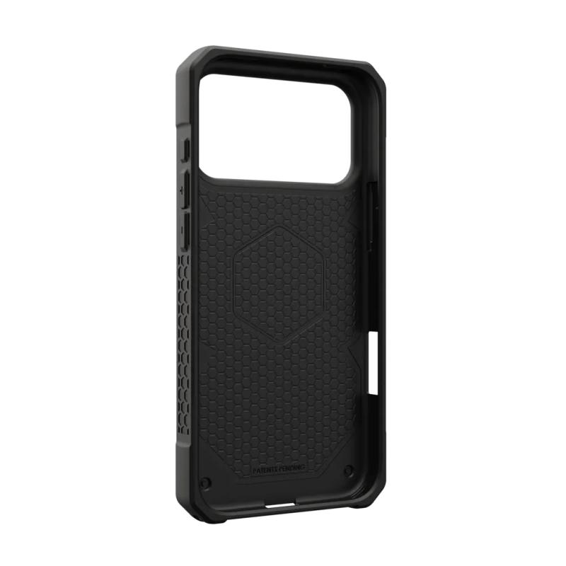 Monarch Pro funda para teléfono móvil 17,5 cm (6.9") Negro, Carbono