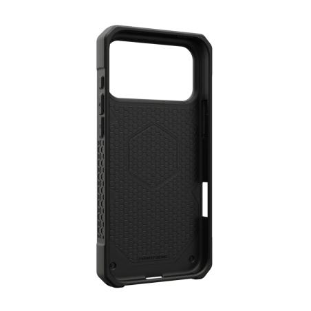 Monarch Pro funda para teléfono móvil 17,5 cm (6.9") Negro, Carbono