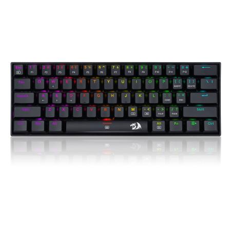 K630RGB teclado Juego USB QWERTY Negro