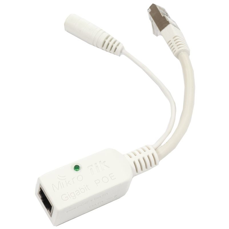 RBGPOE adaptador e inyector de PoE Gigabit Ethernet 48 V
