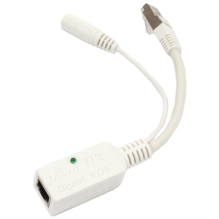 RBGPOE adaptador e inyector de PoE Gigabit Ethernet 48 V