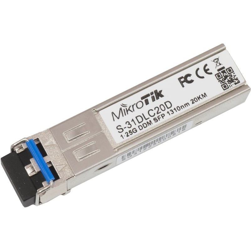 S-31DLC20D red modulo transceptor 1250 Mbit/s SFP 1310 nm