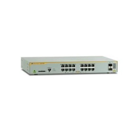 Allied Telesis AT-x230-18GT-50 Gestionado L3 Gigabit Ethernet (10 100 1000) 1U Blanco