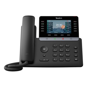 Yealink T74W telefone IP Preto LCD Wi-Fi