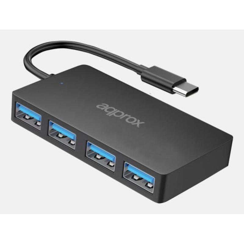APPC49V2 USB 3.2 Gen 1 (3.1 Gen 1) Type-A 5000 Mbit/s Negro