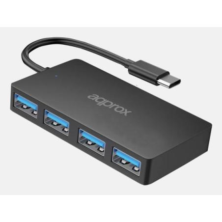 APPC49V2 USB 3.2 Gen 1 (3.1 Gen 1) Type-A 5000 Mbit/s Negro