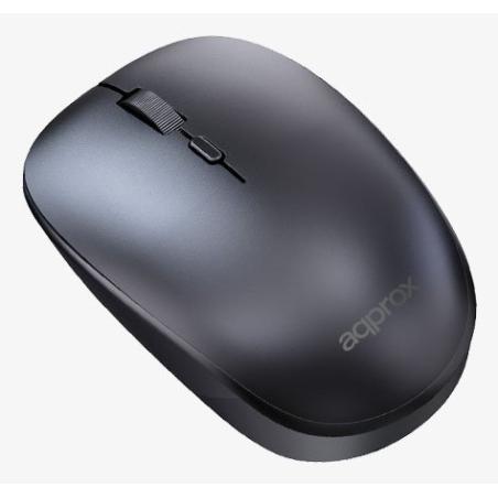 APPXM100 ratón Hogar Ambidextro RF inalámbrico Óptico 1600 DPI
