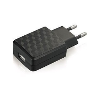 Cargador USB 5V 2A Negro