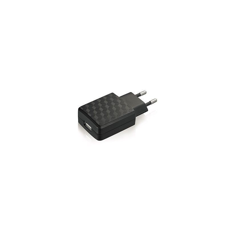 Cargador USB 5V 2A Negro