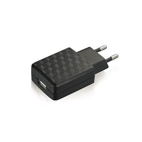 Cargador USB 5V 2A Negro