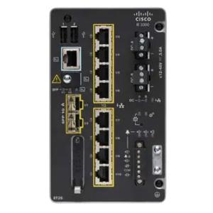 Catalyst IE-3300-8T2S-E switch Gestionado L2 Gigabit Ethernet (10/100/1000) Negro