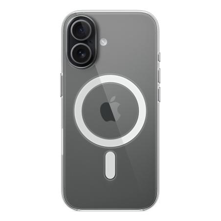 MGF24ZM/A funda para teléfono móvil 16 cm (6.3") Transparente