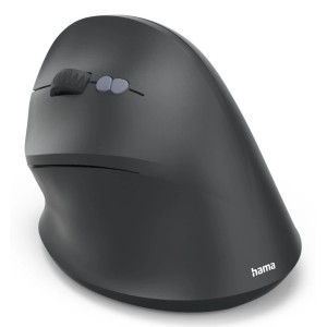 Hama EWM-500L ratón Oficina Izquierda RF inalámbrico Óptico 1800 DPI