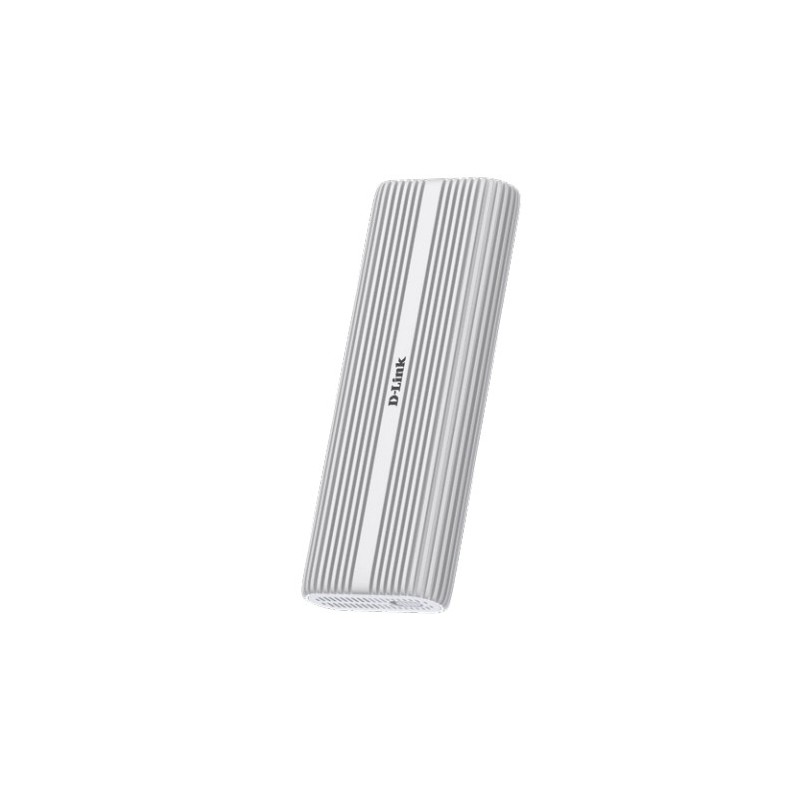 D-Link DSP-411 caja para disco duro externo Caja externa para unidad de estado sólido (SSD) Aluminio M.2