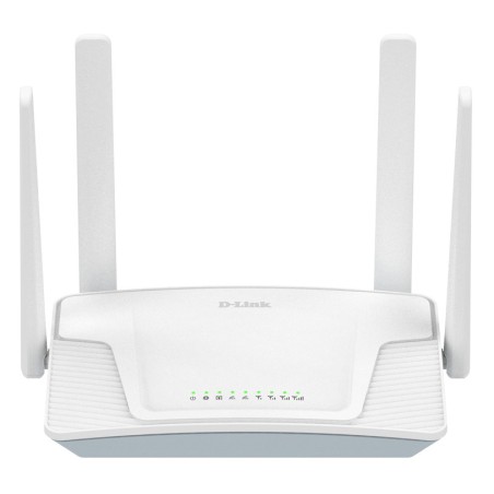 D-Link G416C E router inalámbrico Gigabit Ethernet Doble banda (2,4 GHz   5 GHz) 4G Blanco