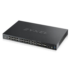 Zyxel XGS4600-32 Gestionado L3 Gigabit Ethernet (10 100 1000) Negro