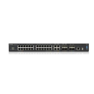 Zyxel XGS4600-32 Gerido L3 Gigabit Ethernet (10 100 1000) Preto