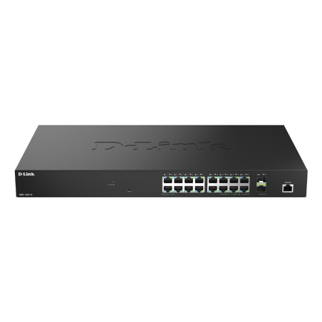 D-Link DMS-1250-18 E switch Gestionado L2 2.5G Ethernet (100 1000 2500) Negro