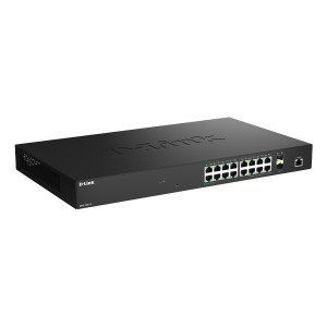 D-Link DMS-1250-18 E switch Gestionado L2 2.5G Ethernet (100 1000 2500) Negro