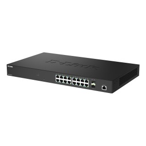 D-Link DMS-1250-18 E switch Gestionado L2 2.5G Ethernet (100 1000 2500) Negro