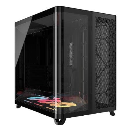 AIR 5400 LX-R RGB iCUE LINK Midi Tower Negro