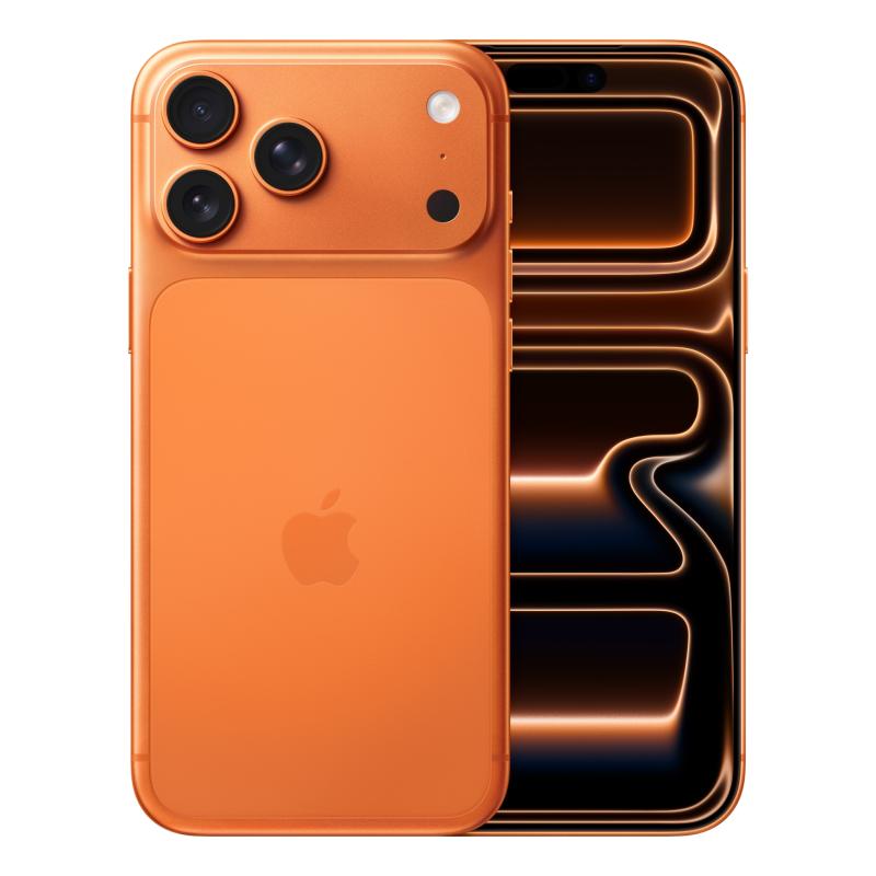 iPhone 17 Pro Max 17,5 cm (6.9") SIM doble iOS 26 5G USB Tipo C 256 GB Naranja