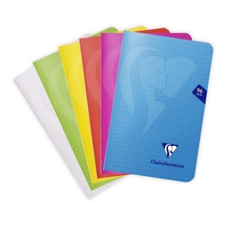 LIBRETA CLAIREFONTAINE PP 11x17 48 H.5X5 - Pack de 10 unidades