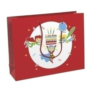 BOLSA PAPEL EXCELLIA SHOP POWER P/6