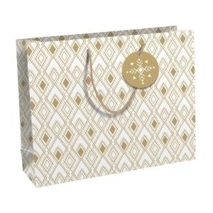 BOLSA PAPEL KRAFT 37x27 TANIT P/6