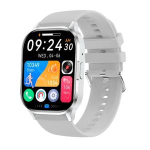 Delta Silicona Gris 5,11 cm (2.01") AMOLED 39 mm Digital 240 x 296 Pixeles Pantalla táctil