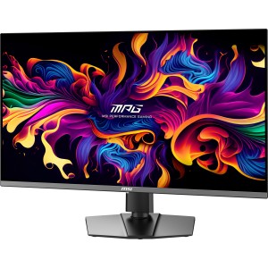 MSI MPG 321URX QD-OLED pantalla para PC 80 cm (31.5") 3840 x 2160 Pixeles 4K Ultra HD Negro