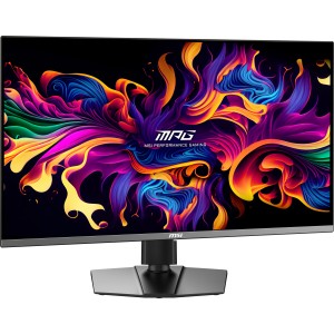 MSI MPG 321URX QD-OLED pantalla para PC 80 cm (31.5") 3840 x 2160 Pixeles 4K Ultra HD Negro