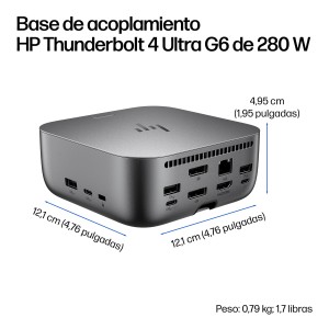 HP Base de acoplamiento Thunderbolt 4 Ultra de 280 W G6